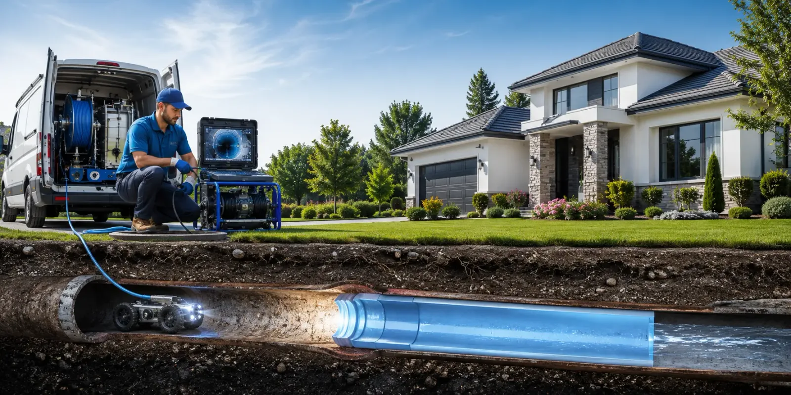 Pipe Relining information for Ford City, PA