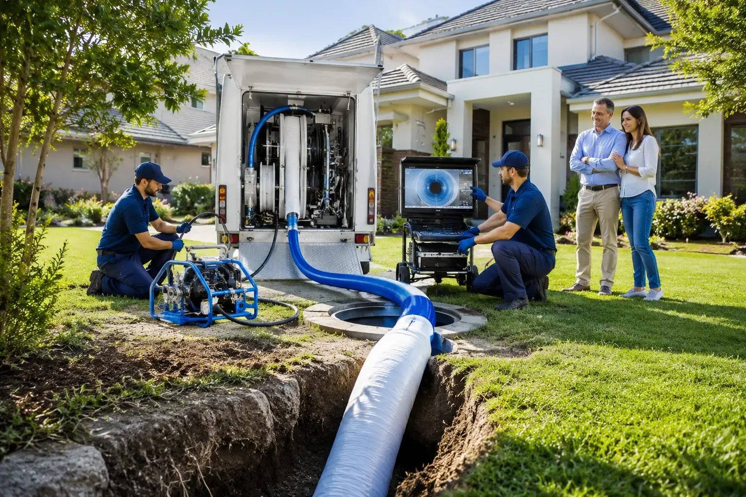 Local Pipe Relining services in Ford City, PA